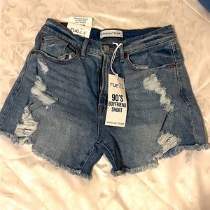 Size 5 Blue Jean Shorts